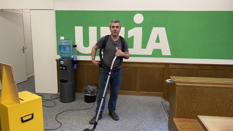 Unterhaltsreinigung
